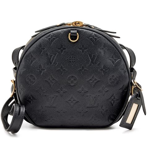 Louis Vuitton Monogram Empreinte Boite Chapeau Souple MM.